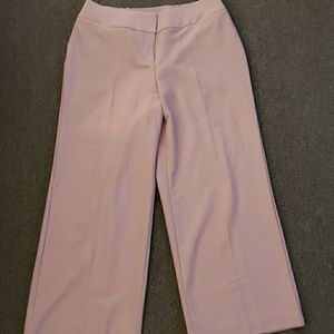 Lane Bryant Allie Lilac Trousers Size 18